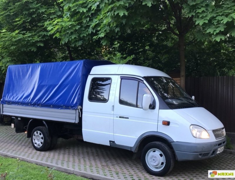 ГАЗ Газель 3302 фургон