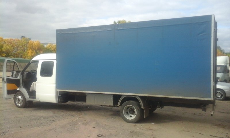 Газель Соболь грузовой