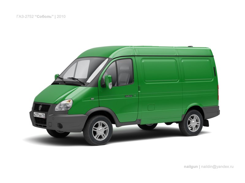 ГАЗ Соболь 2310 борт