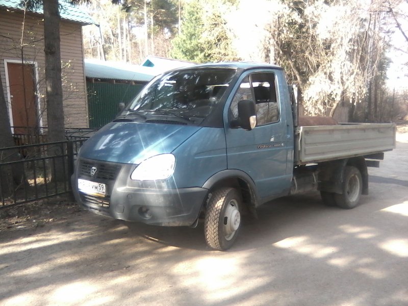 Автомобиль Газель бизнес 3302-750