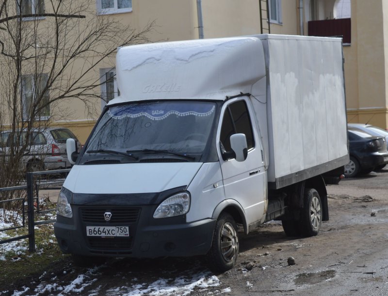 ГАЗ 23107 Соболь бортовой