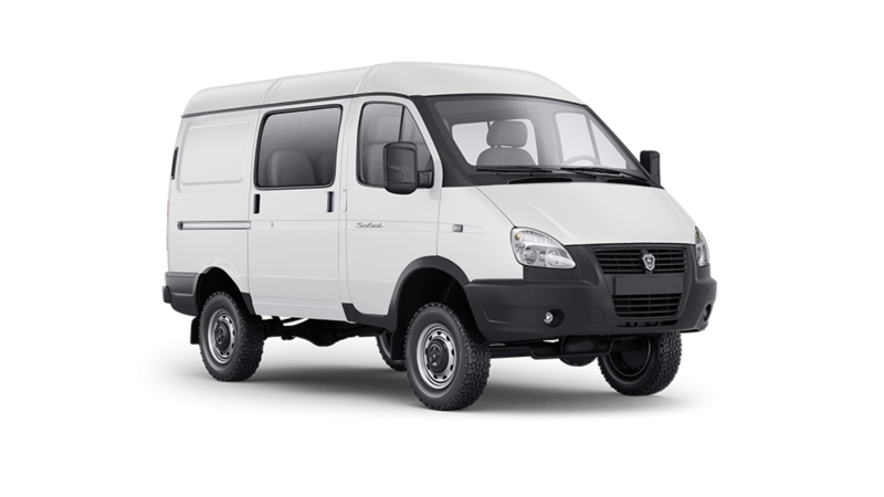 ГАЗ-22177 Соболь 4х4