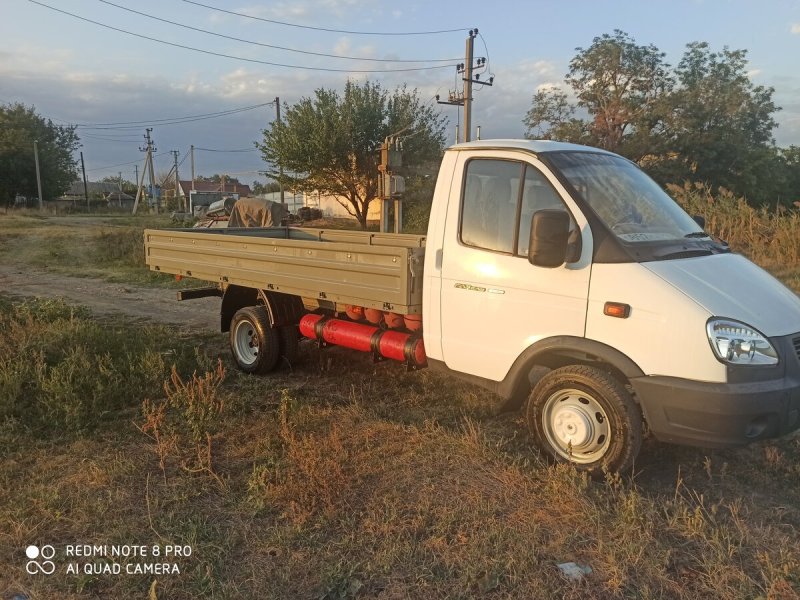 Газель 3302 промтоварный фургон