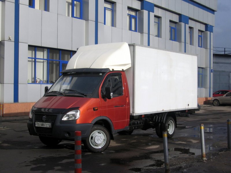 ГАЗ 3302 промтоварный фургон