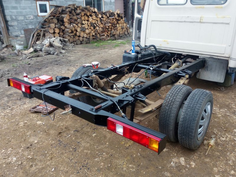 Рама ГАЗ 2705