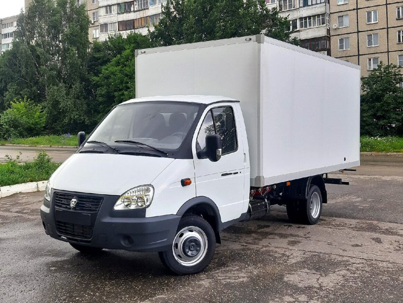 Газель бизнес ГАЗ 3302 изотермический фургон