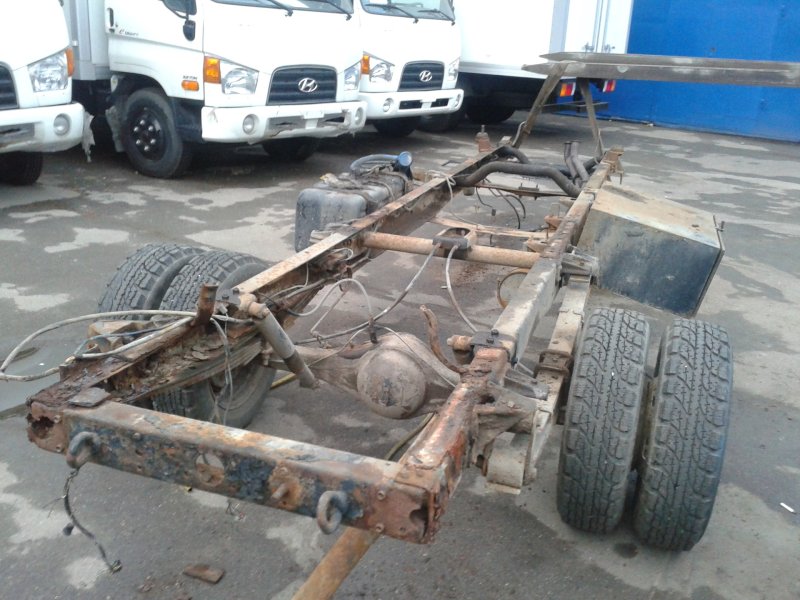 Рама ГАЗ 2705