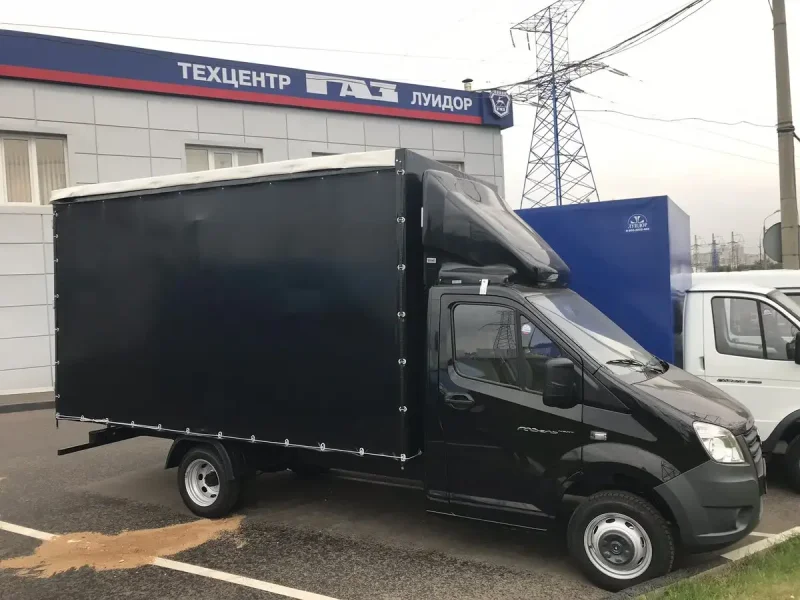 Газель Некст тент 3 метра