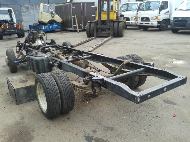 Рама ГАЗ 2705