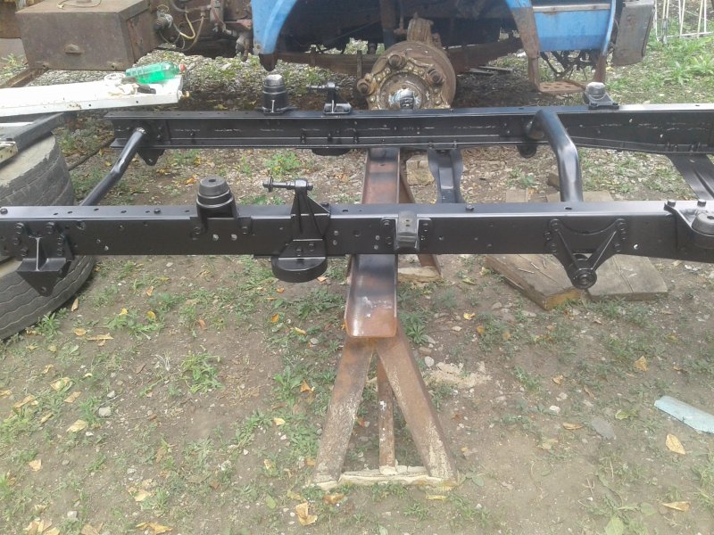 Рама Газель 3302 4.2 м