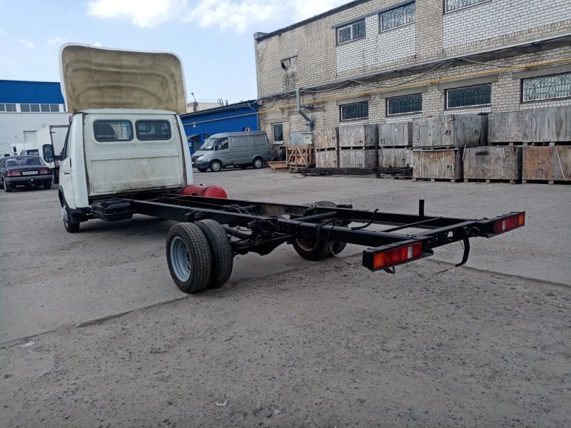 Рама ГАЗ 3302