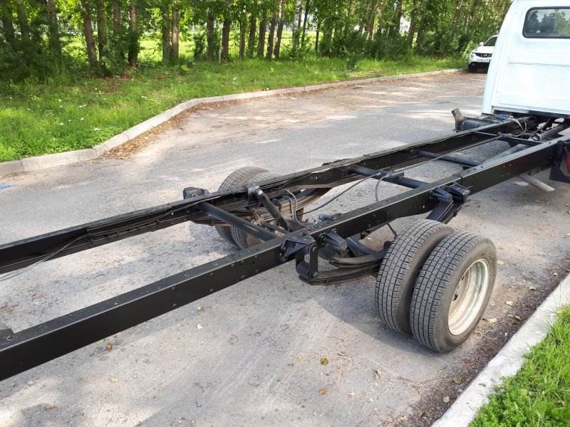 Газель 3302 рама удлиненная