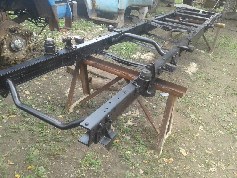 Рама Газель 3302