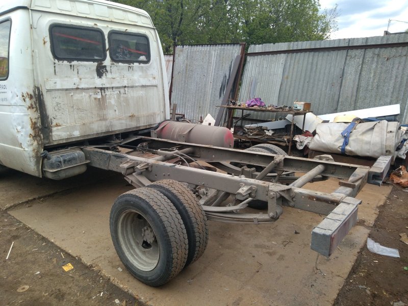 Рама ГАЗ 3302
