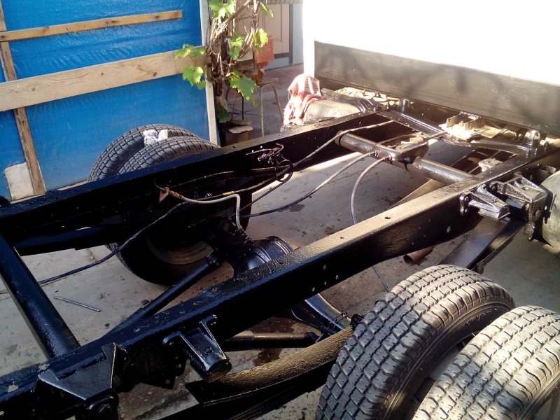 Газель 3302 без кузова