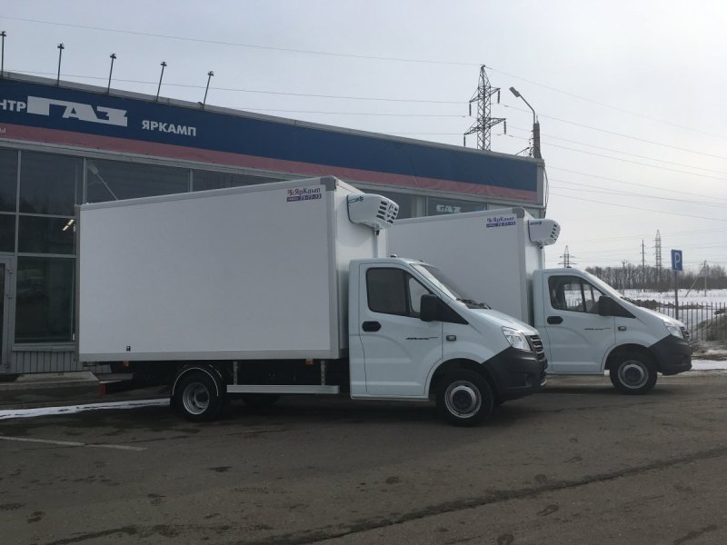 Газель Некст рефрижератор 4.20 метра