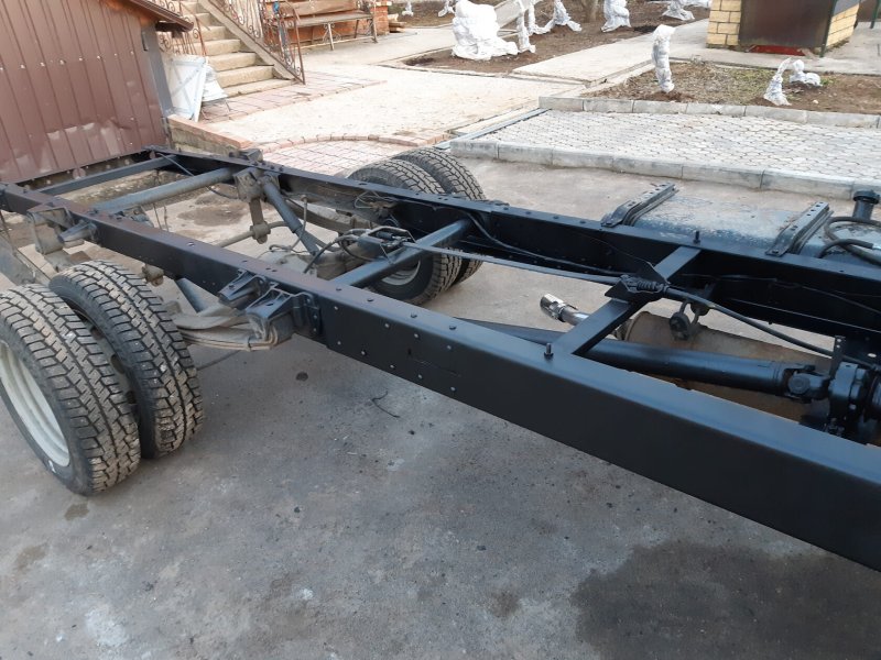 Рама ГАЗ 3302