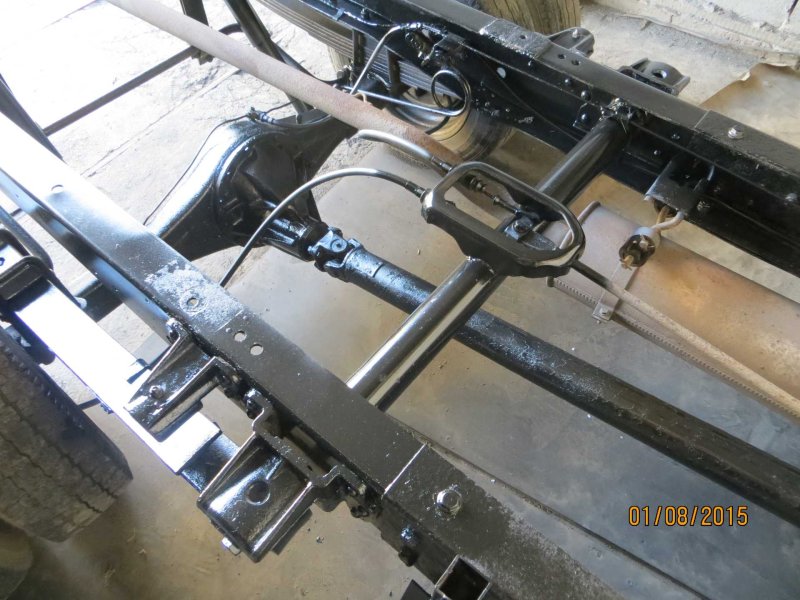 ГАЗ 3309 снизу