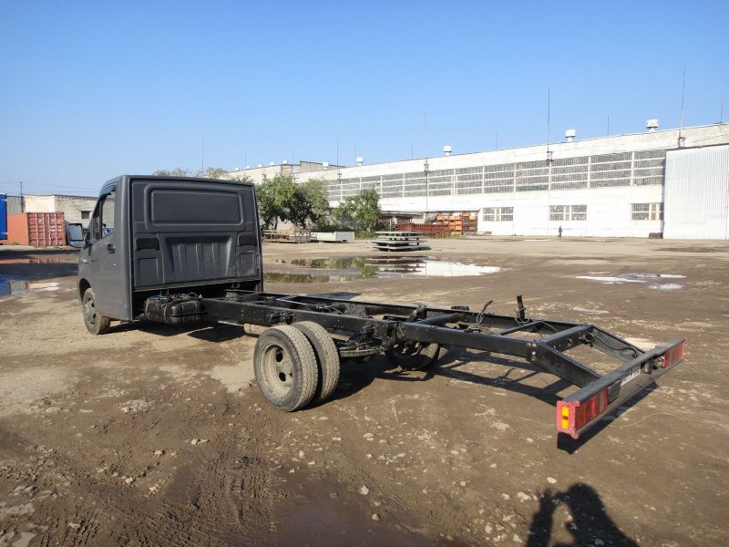 ГАЗ Газель 3302 усиление рамы