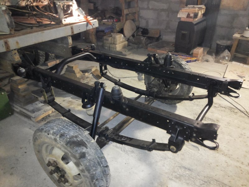 Удлинитель рамы ГАЗ 3309