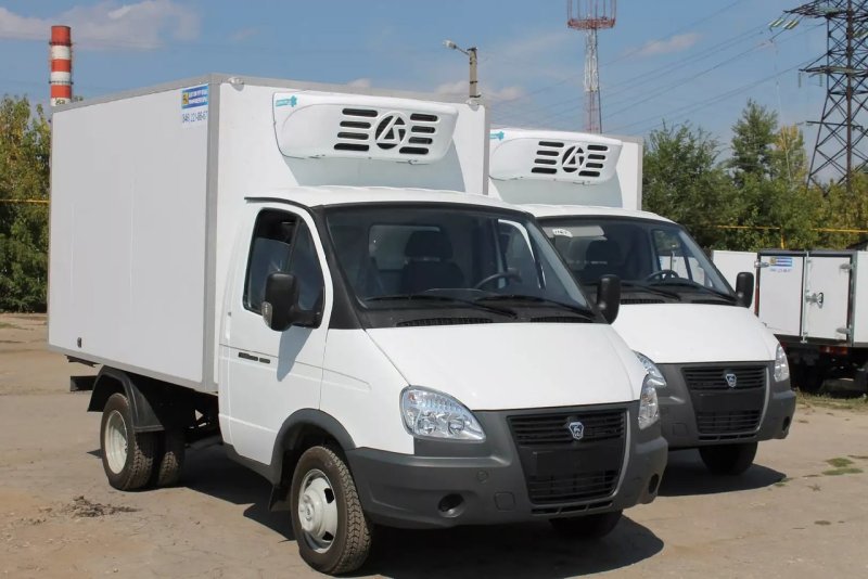Рефрижератор ГАЗ a21r32
