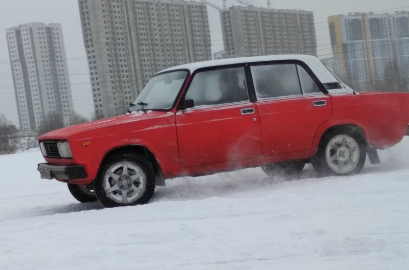 2105 Зимний дрифт
