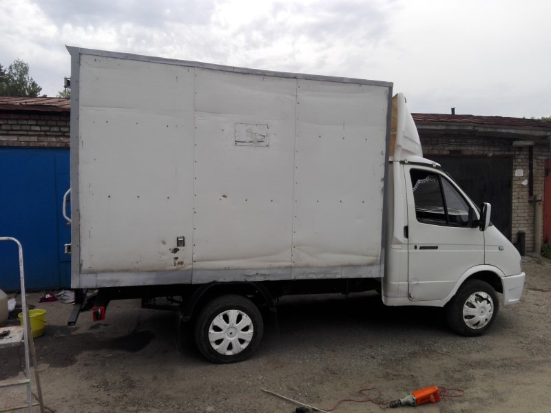 Газель 12 м3 будка