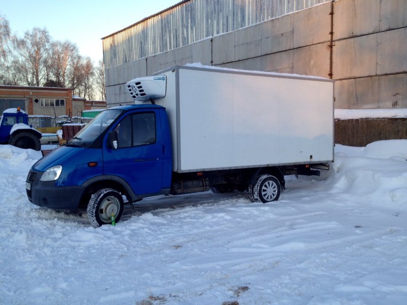 Газель 3302 будка 4.2 метра