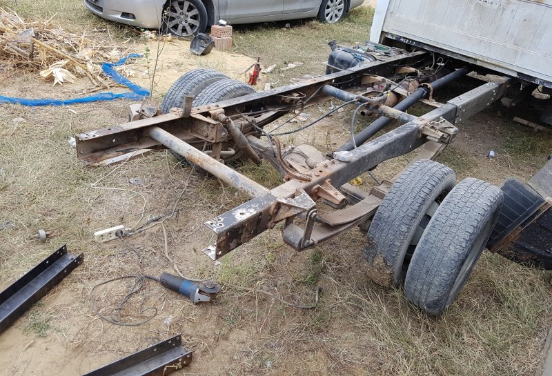 Рама Газель фермер 4.20