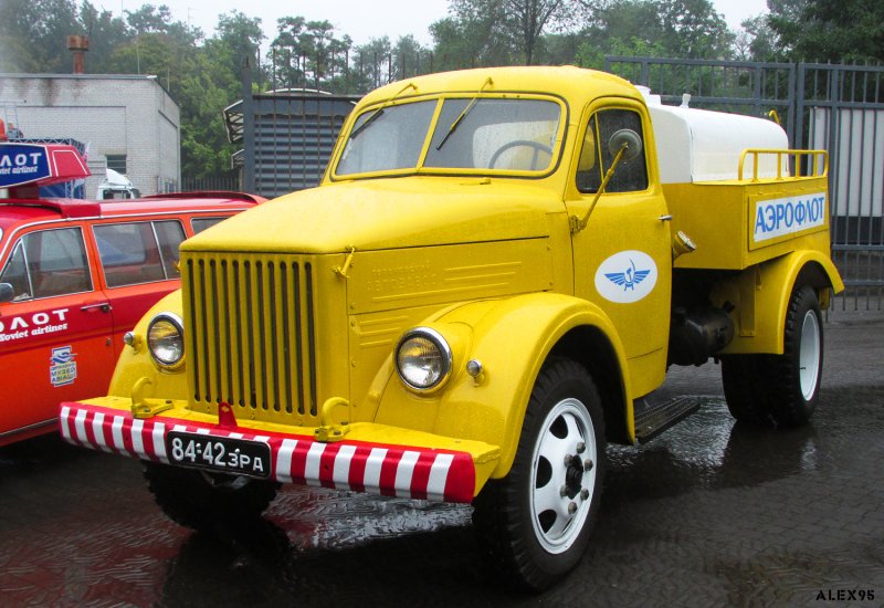 Автомобиль ГАЗ 51