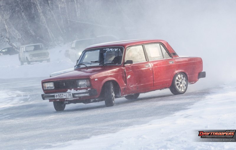ВАЗ 2105 Winter Drift