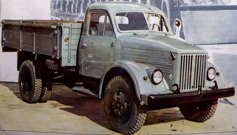 Китайский ГАЗ 51