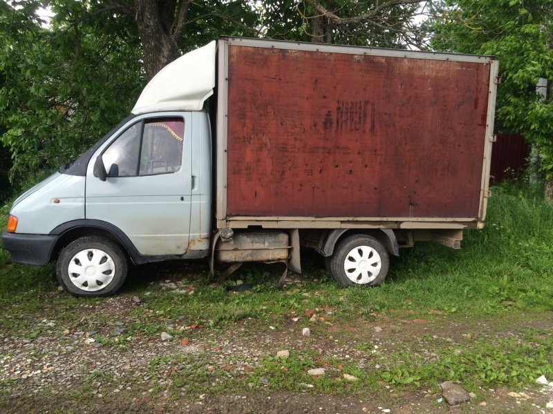 Газель 3302 будка Старая