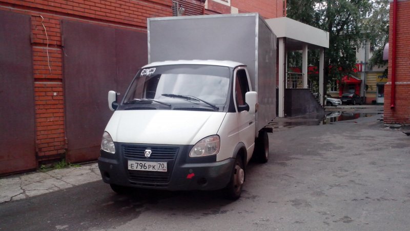 Газель 3.5 литра