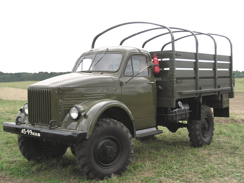 ГАЗ-63 грузовой