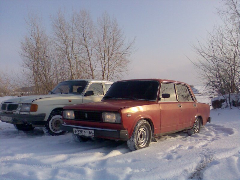 ГАЗ 21057