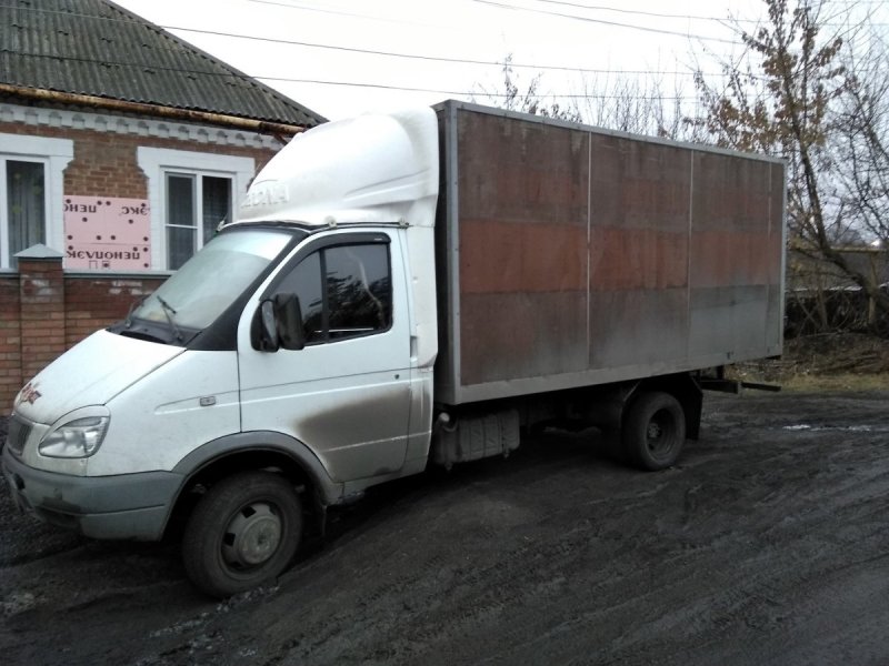 Газель 3302 будка 4 метра
