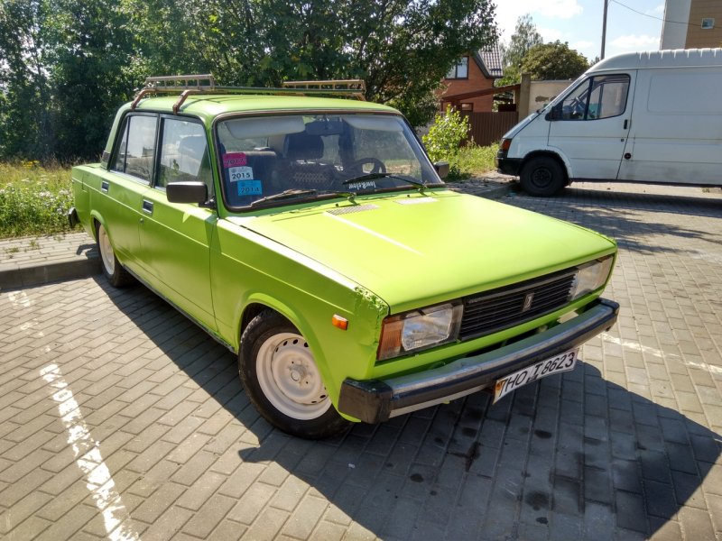 ВАЗ 2105 Ставрополь белая