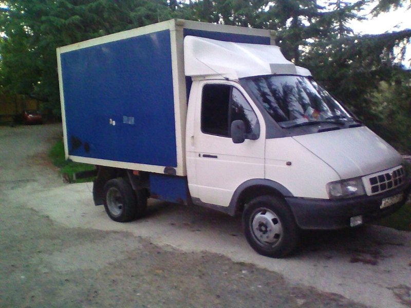 Газель 199 регион будка