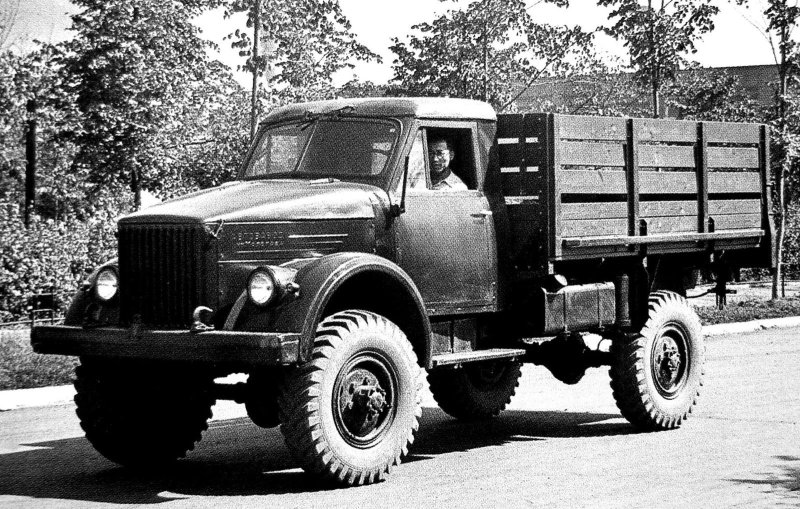 Автомобиль ГАЗ 56