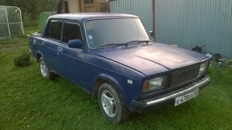 ВАЗ 2105 мурена r14 штамп