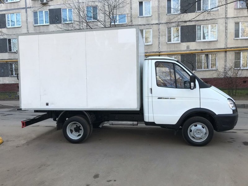 ГАЗ Газель 3302 будка 2021