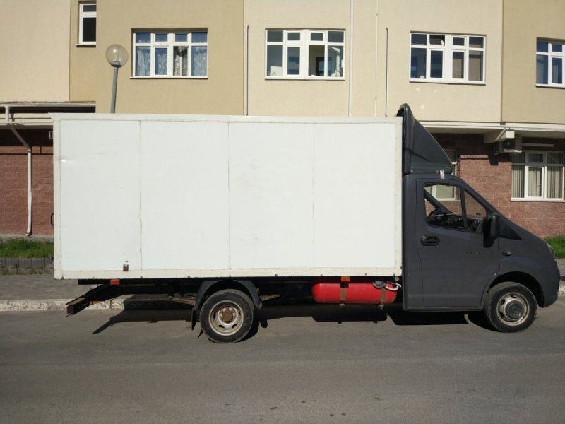 Газель Некст фургон будка
