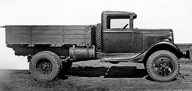 ГАЗ 63 ам-2