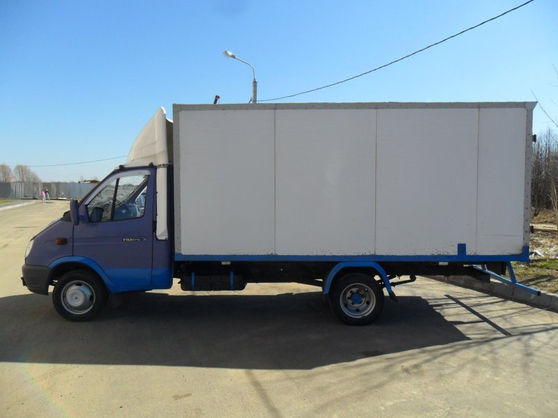Газель 4.20 изотерма