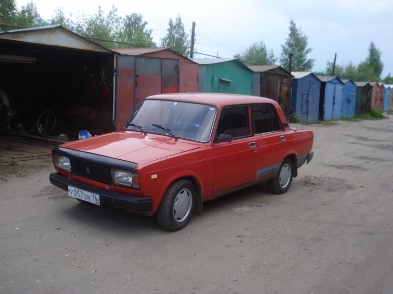 2105 Зимний дрифт