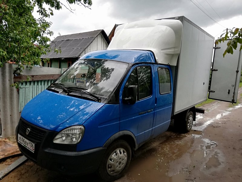 Газель 2705 будка