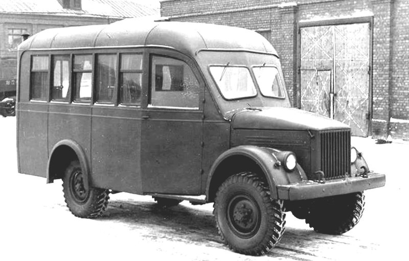 Шасси ГАЗ 63е
