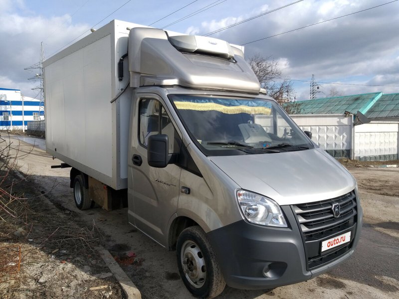 Кран Газель Некст