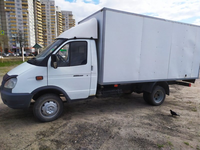 ГАЗ 278858 рефрижератор